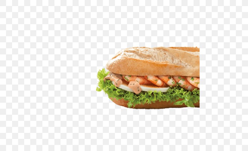 Salmon Burger Baguette Bánh Mì Bocadillo Breakfast Sandwich, PNG, 500x500px, Salmon Burger, American Food, Baguette, Blt, Bocadillo Download Free