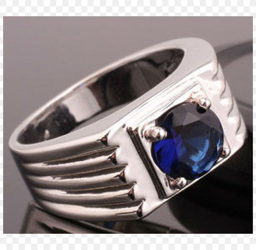 Sapphire Solitär-Ring Gold Silver, PNG, 800x800px, Sapphire, Blue, Cobalt, Cobalt Blue, Dhgatecom Download Free