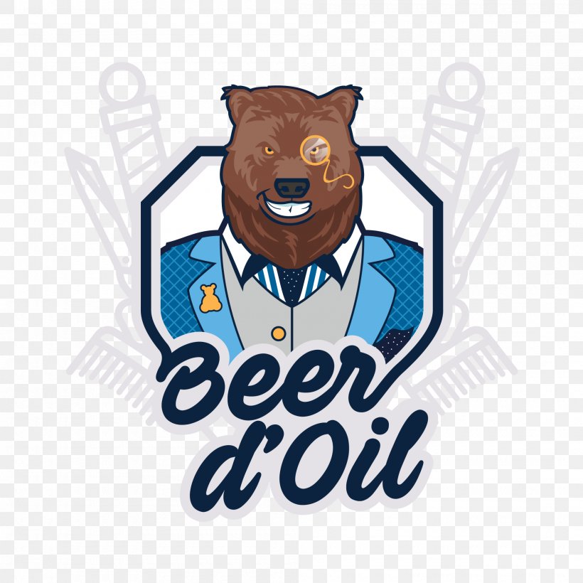 Beer Oil Brand Logo, PNG, 2000x2000px, Beer, Brand, Business, Carnivoran, Corporate Identity Download Free