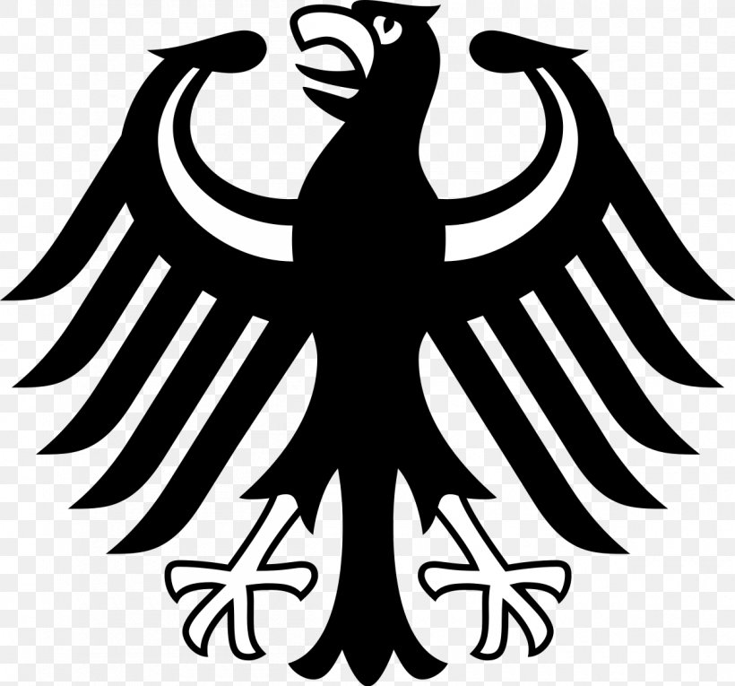 Coat Of Arms Of Germany Weimar Republic Reichsadler German Empire, PNG, 1200x1120px, Germany, Animali Araldici, Artwork, Beak, Bird Download Free