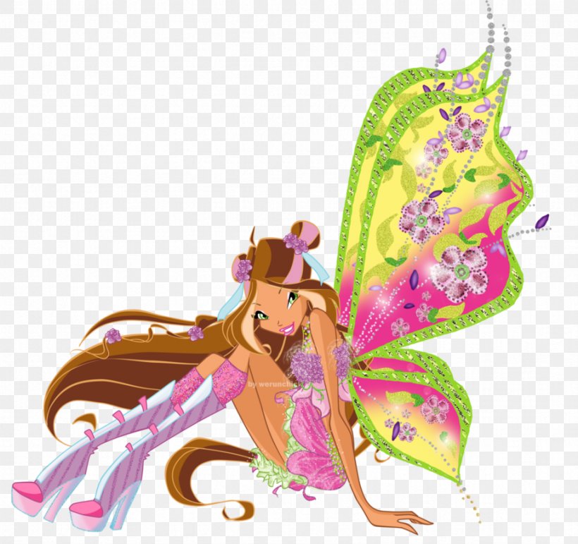 Flora Bloom Winx Club: Believix In You Musa Tecna, PNG, 921x867px, Flora, Barbie, Believix, Bloom, Butterfly Download Free