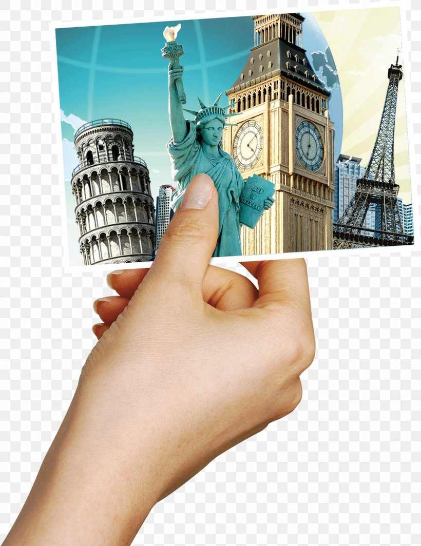 Leaning Tower Of Pisa Eiffel Tower Sydney Opera House Big Ben Statue Of Liberty, PNG, 1232x1600px, Leaning Tower Of Pisa, Big Ben, Building, Eiffel Tower, Finger Download Free