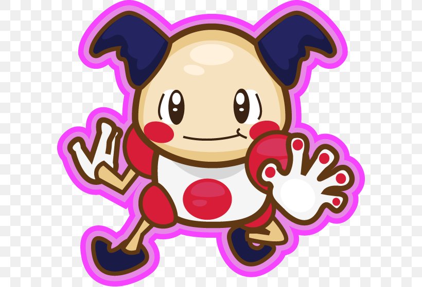 Mr. Mime Mime Artist Pokémon Mime Jr., PNG, 598x559px, Watercolor, Cartoon, Flower, Frame, Heart Download Free