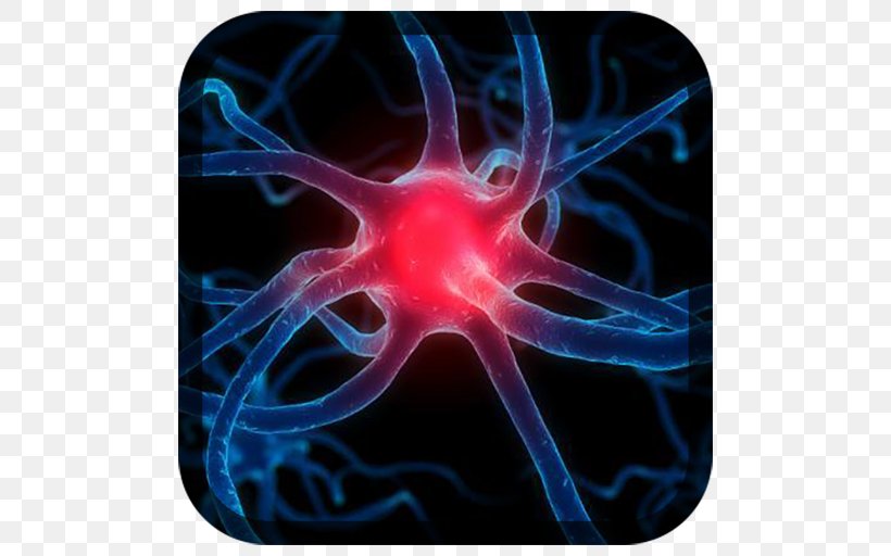 Nervous System Nerve Neurology Neuron Parkinson's Disease, PNG, 512x512px, Watercolor, Cartoon, Flower, Frame, Heart Download Free