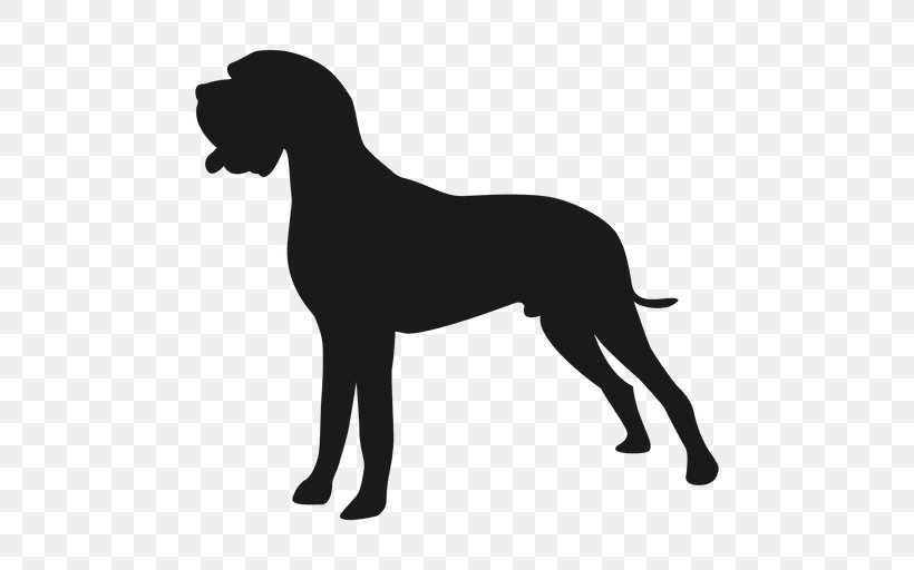 Pit Bull Great Dane Labrador Retriever Bull Terrier Clip Art, PNG, 512x512px, Pit Bull, Black, Black And White, Bull Terrier, Carnivoran Download Free