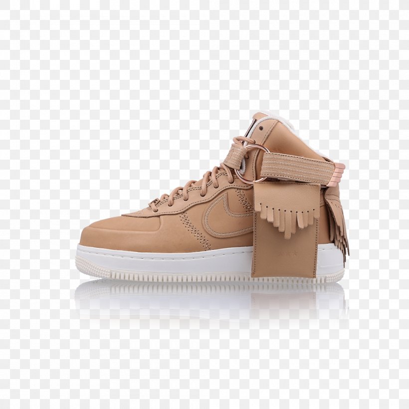 Sneakers Air Force 1 Shoe Suede Sportswear, PNG, 1000x1000px, Sneakers, Air Force 1, Beige, Brown, Cargo Download Free