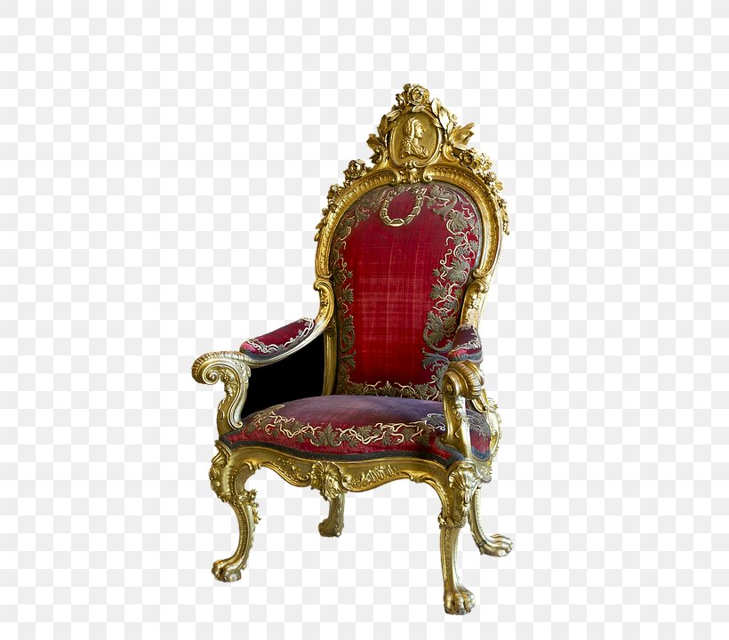 Throne Of Solomon Chair Clip Art, PNG, 520x720px, Throne, Antique, Brass, Chair, Furniture Download Free