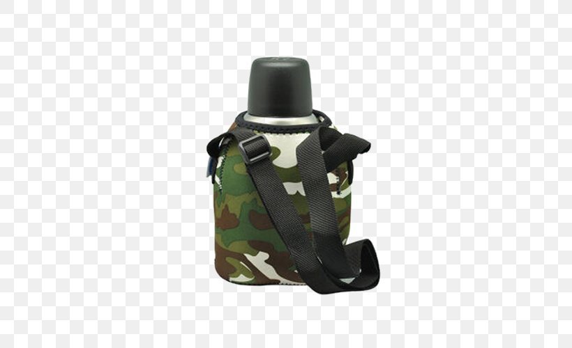 Water Bottle Canteen, PNG, 500x500px, Bottle, Canteen, Designer, Drinkware, Military Download Free