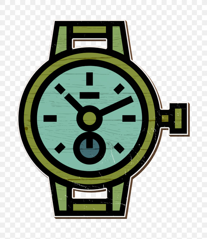 Wristwatch Icon Watch Icon, PNG, 1008x1162px, Wristwatch Icon, Analog Watch, Green, Jewellery, Watch Download Free