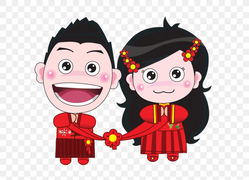 Chinese Marriage Significant Other Wedding Clip Art, PNG, 591x591px, Marriage, Art, Boy, Bride, Bridegroom Download Free