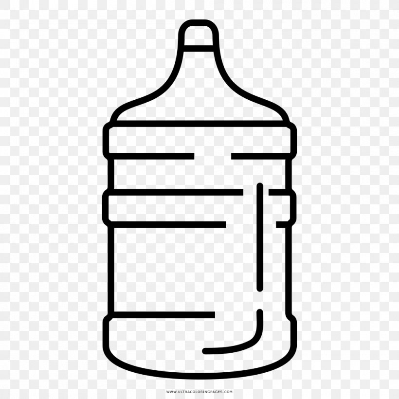 Coloring Book Drawing Skywatch II Water, PNG, 1000x1000px, Coloring Book, Black And White, Bottle, Bottled Water, Colored Pencil Download Free