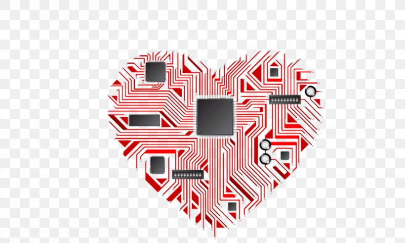 Electronic Circuit Electrical Network Integrated Circuits & Chips Electronics, PNG, 1000x600px, Watercolor, Cartoon, Flower, Frame, Heart Download Free