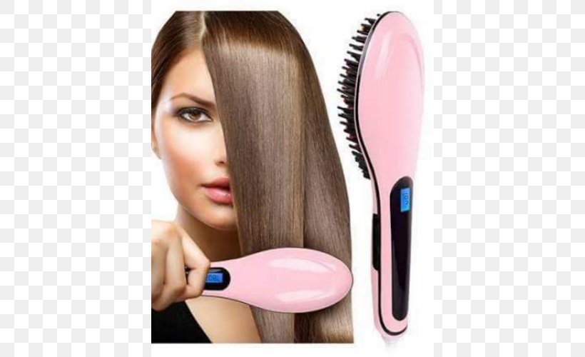 Hair Iron Comb Hair Straightening Børste Hairbrush, PNG, 500x500px, Hair Iron, Beauty, Black Hair, Brush, Ceramic Download Free