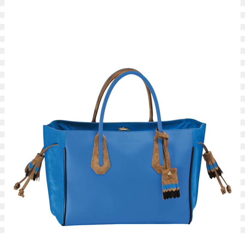 Handbag Longchamp Tote Bag Leather, PNG, 790x790px, Handbag, Azure, Bag, Birkin Bag, Blue Download Free