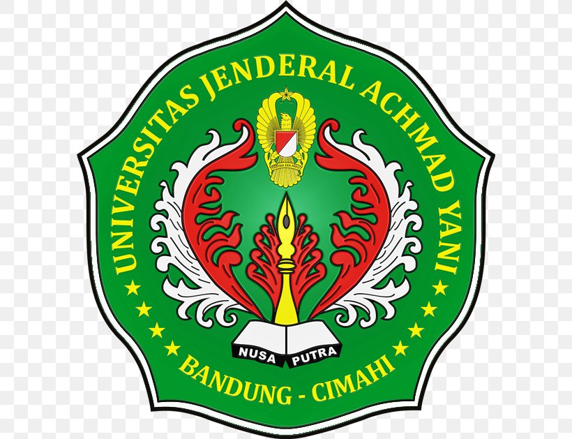 Jenderal Achmad Yani University Clip Art Vector Graphics Logo Fakultas Psikologi Unjani, PNG, 600x629px, Logo, Area, Badge, Brand, Cimahi Download Free