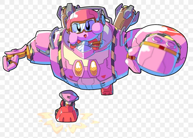 Kirby: Planet Robobot DeviantArt Fan Art, PNG, 1057x755px, Watercolor, Cartoon, Flower, Frame, Heart Download Free