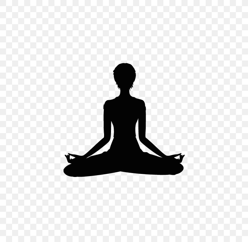 Lotus Position Nelumbo Nucifera Wall Decal Poster Printing, PNG, 800x800px, Lotus Position, Balance, Black And White, Child, Egyptian Lotus Download Free
