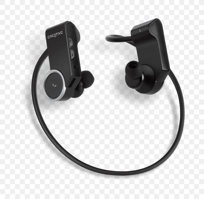 Microphone Headphones Creative Labs Bluetooth Headset, PNG, 800x800px, Microphone, Audio, Audio Equipment, Bluetooth, Creative Labs Download Free