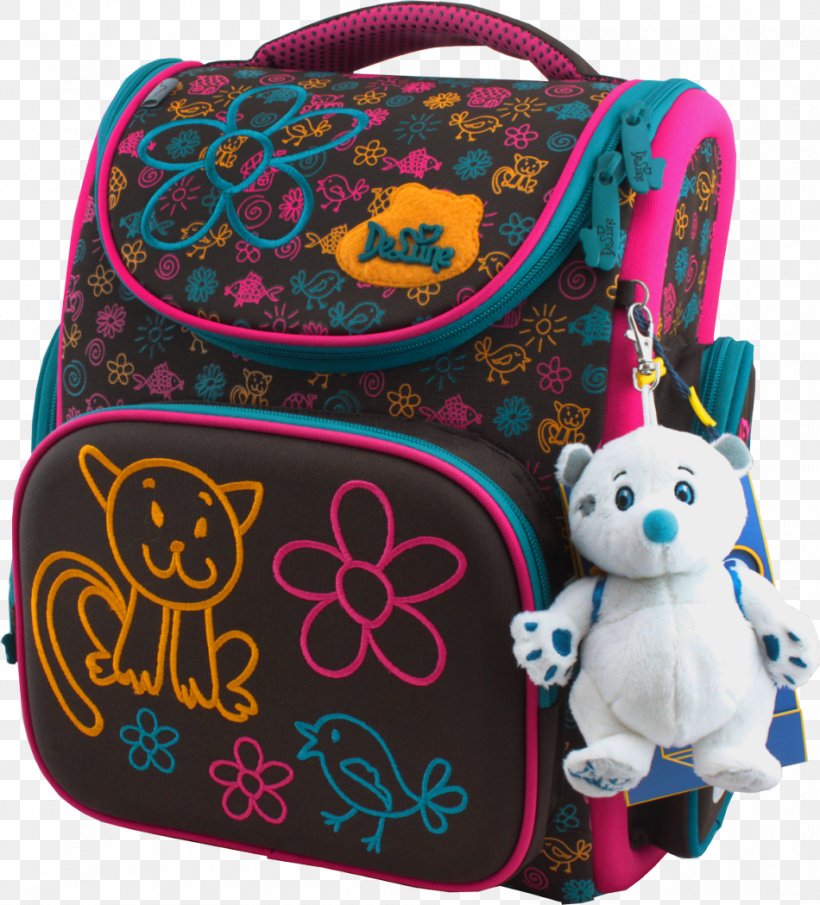 Ransel Backpack Handbag School, PNG, 950x1049px, Watercolor, Cartoon, Flower, Frame, Heart Download Free