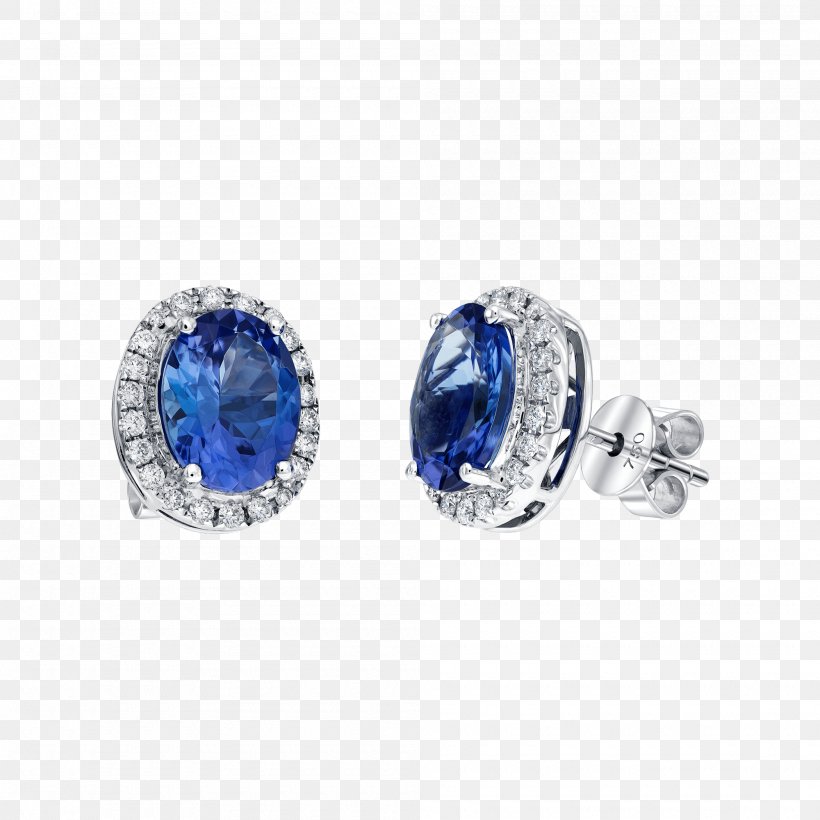 Sapphire Earring Body Jewellery Tanzanite, PNG, 2000x2000px, Sapphire, Blue, Body Jewellery, Body Jewelry, Diamond Download Free