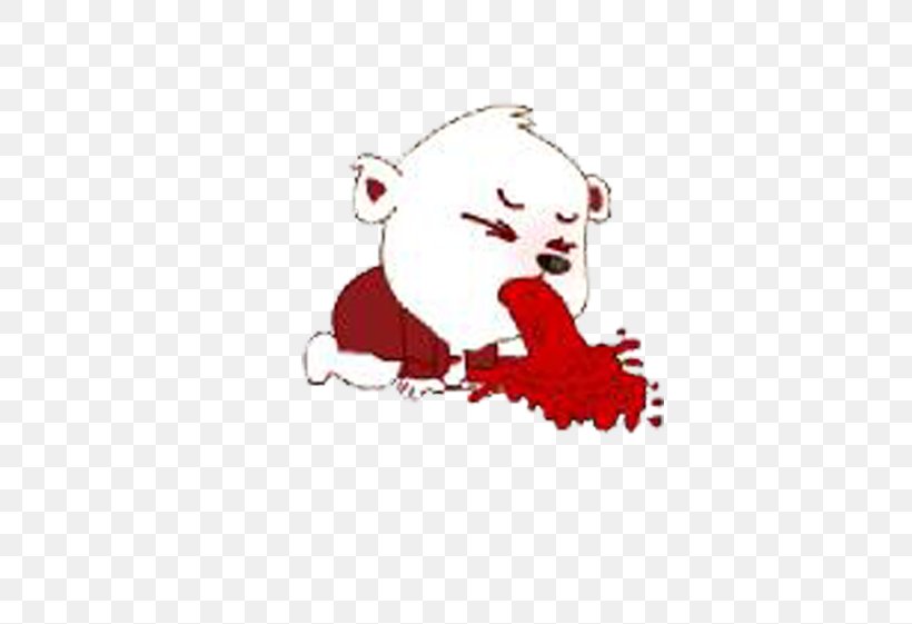 Sticker Hematemesis Tencent QQ Vomiting Mood, PNG, 568x561px, Watercolor, Cartoon, Flower, Frame, Heart Download Free
