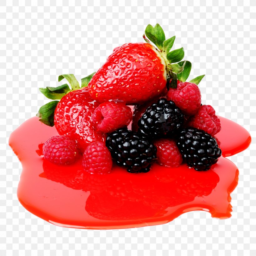 Strawberry Juice Raspberry Tart, PNG, 1000x1000px, Strawberry, Amora, Amorodo, Berry, Bilberry Download Free