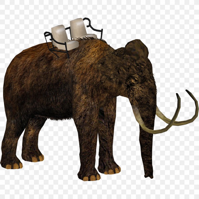 Zoo Tycoon 2: Marine Mania African Elephant Woolly Mammoth Steppe Mammoth, PNG, 1085x1085px, Zoo Tycoon 2 Marine Mania, African Elephant, Animal, Asian Elephant, Deextinction Download Free