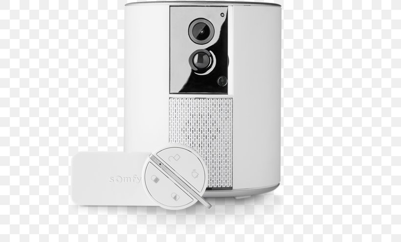 Alarm Device Somfy Security Alarms & Systems Surveillance, PNG, 560x496px, Alarm Device, Camera, Closedcircuit Television, Electronic Device, Electronics Download Free
