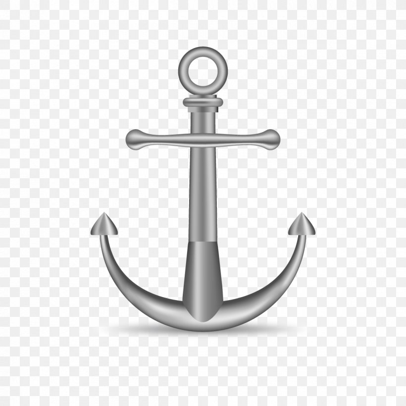 Anchor Download Computer File, PNG, 1200x1200px, 3d Computer Graphics, Anchor, Attribute, Body Jewelry, Metal Download Free