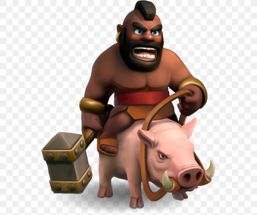 Clash Of Clans Clash Royale Pig Ilkka Paananen Sticker, PNG, 555x685px, Clash Of Clans, Aggression, Android, Cartoon, Clash Royale Download Free
