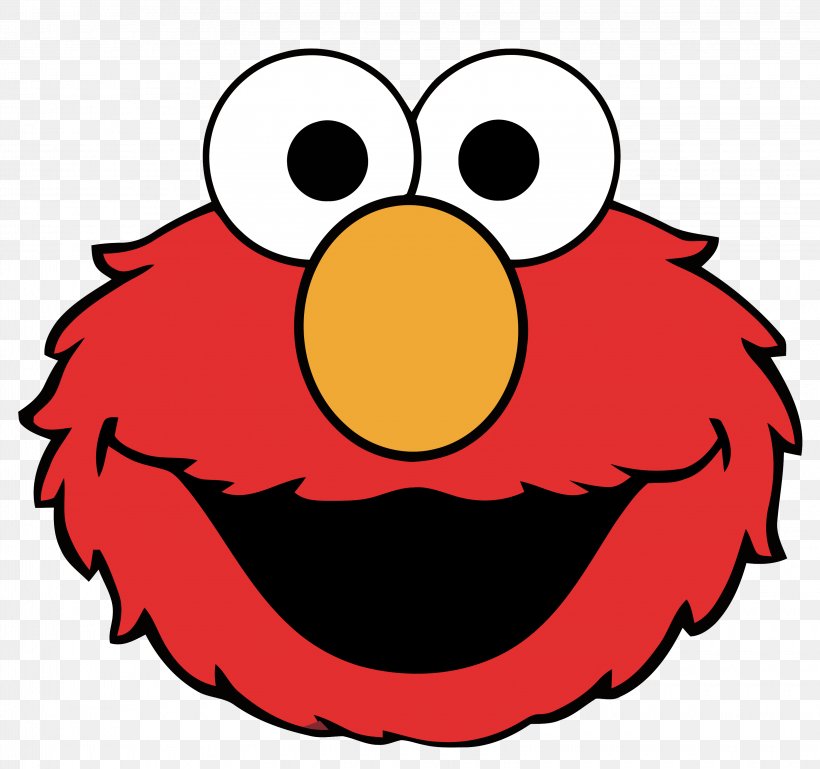 Elmo Ernie Cookie Monster Big Bird Clip Art, PNG, 3250x3051px, Elmo, Art, Beak, Big Bird, Character Download Free