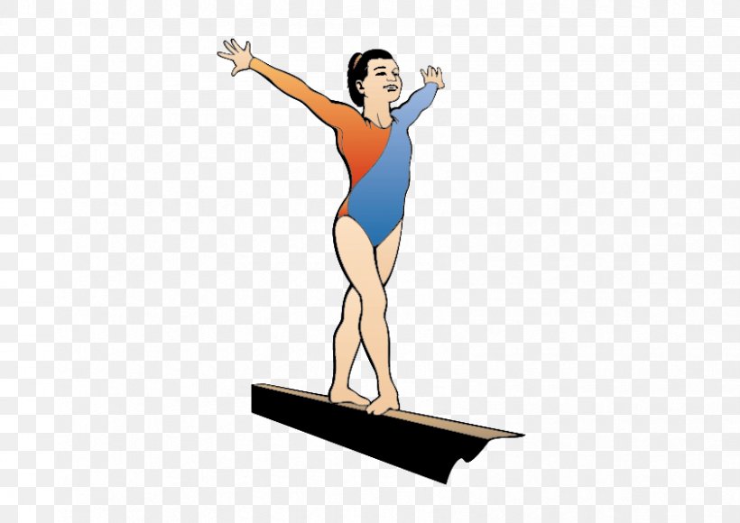 International Federation Of Gymnastics Balance Beam Sport Uneven Bars, PNG,  842x596px, Watercolor, Cartoon, Flower, Frame, Heart