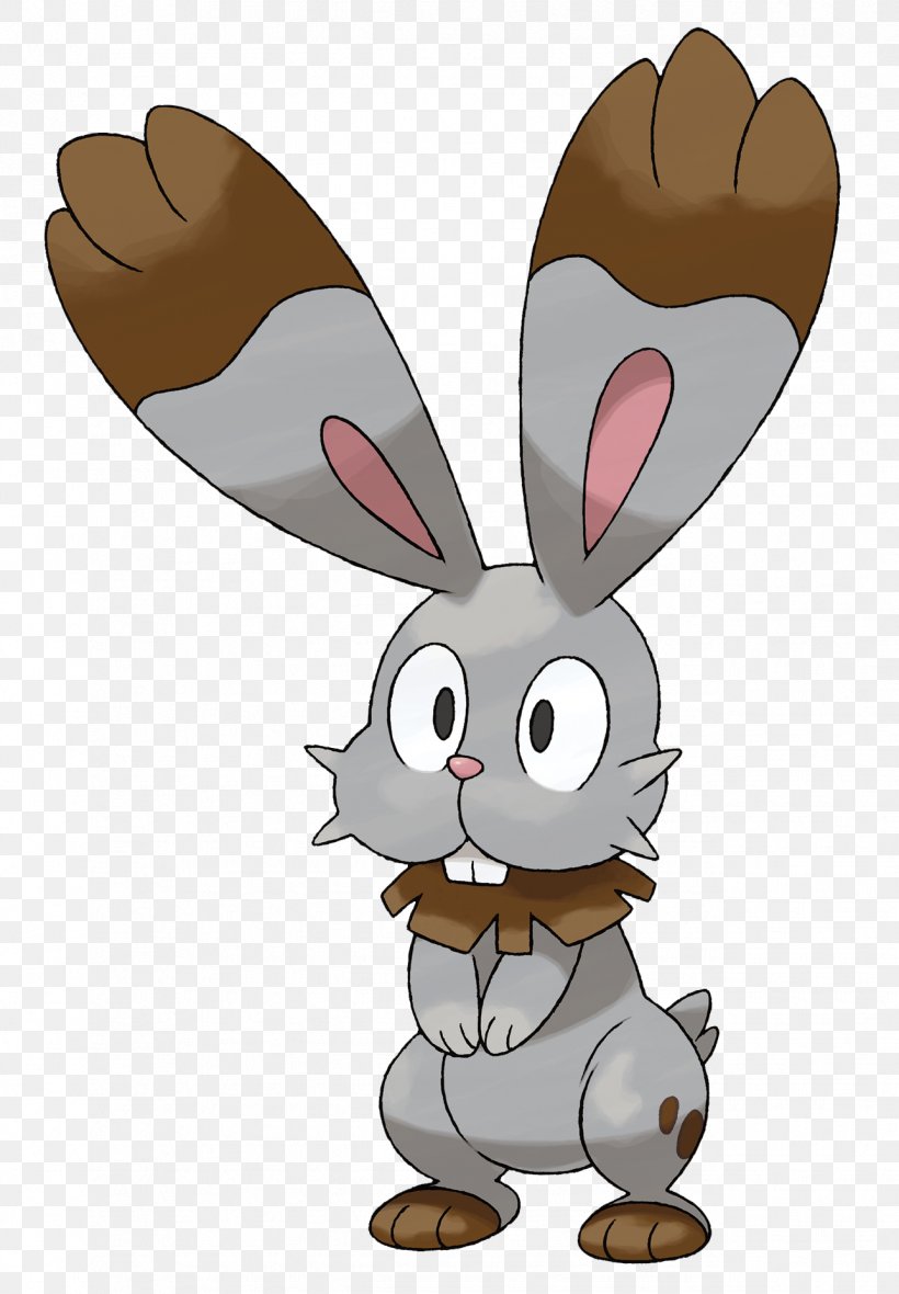 Pokémon X And Y Pokémon HeartGold And SoulSilver Pokémon Omega Ruby And Alpha Sapphire Bunnelby, PNG, 1287x1853px, Pokemon, Bunnelby, Diggersby, Domestic Rabbit, Easter Bunny Download Free