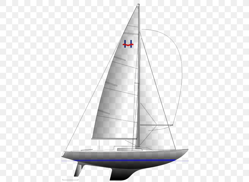 Sailboat Yawl H-boat, PNG, 424x600px, Sail, Boat, Boating, Cat Ketch, Catketch Download Free