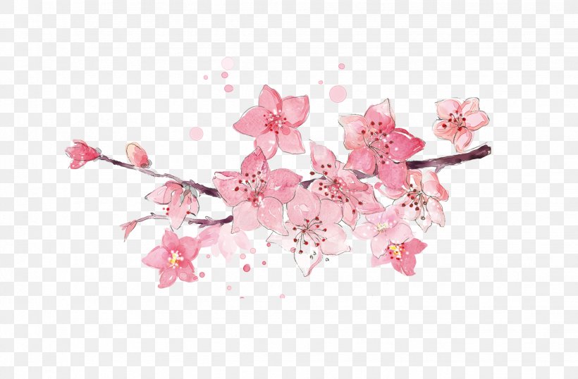 Artificial Flower Pink Blossom, PNG, 1942x1276px, Flower, Artificial Flower, Blossom, Branch, Cherry Blossom Download Free