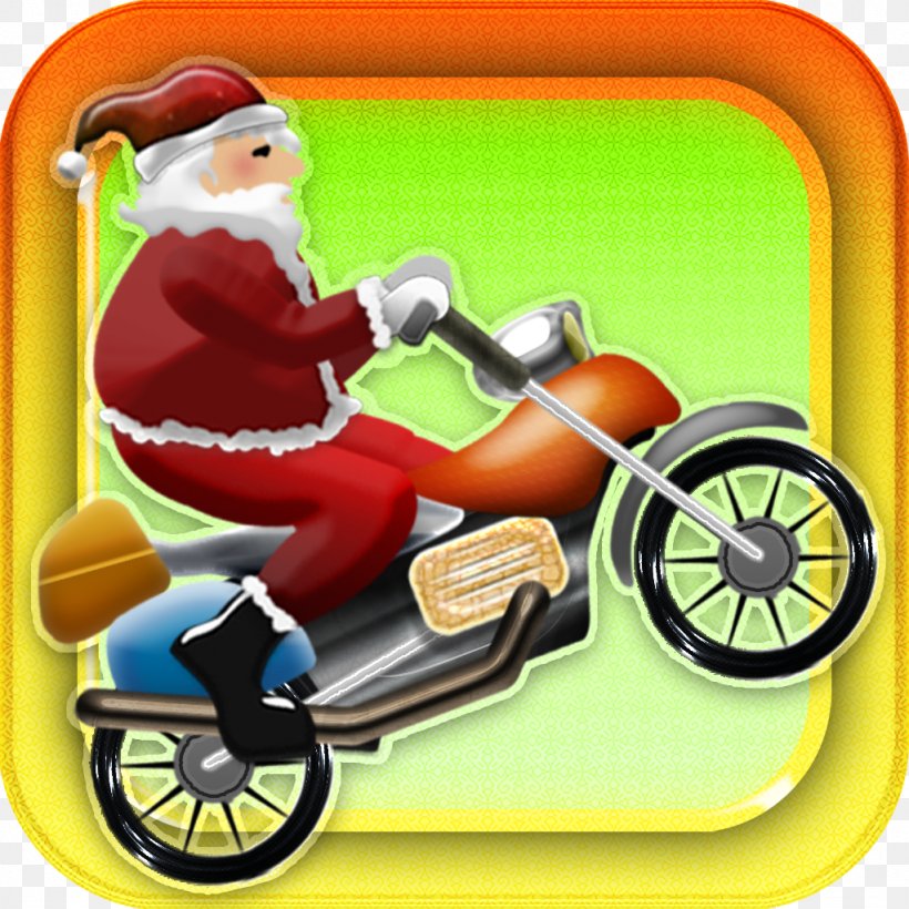 Cartoon Santa Claus Motor Vehicle, PNG, 1024x1024px, Car, Cartoon, Character, Fiction, Fictional Character Download Free