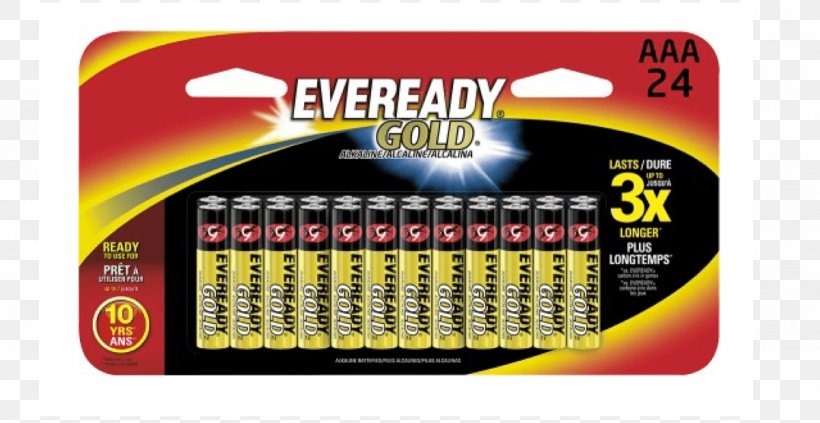 Electric Battery Alkaline Battery Energizer AAA Battery Eveready Battery Company, PNG, 1200x620px, Electric Battery, Aa Battery, Aaa Battery, Alkali, Alkaline Battery Download Free