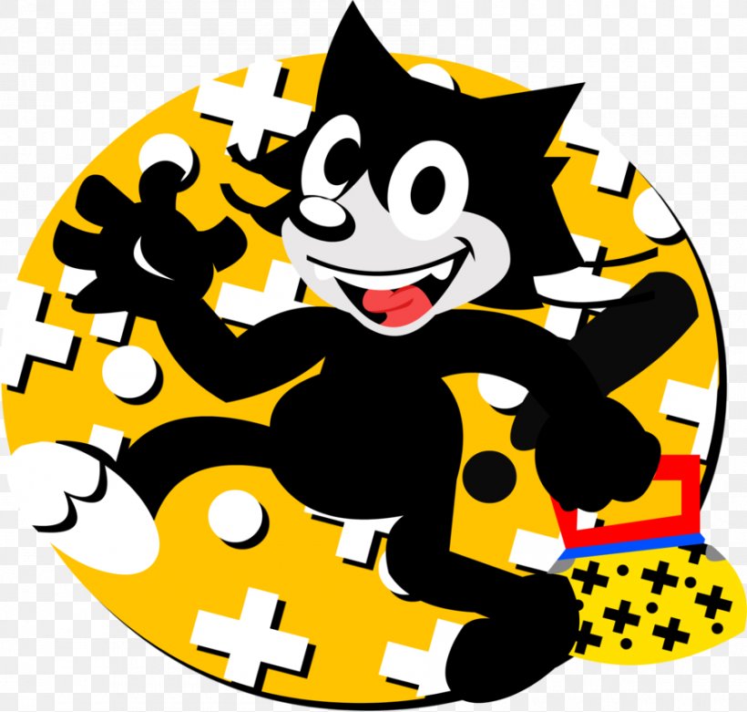 Felix The Cat Animated Film Cartoon, PNG, 900x858px, Felix The Cat, Animated Film, Artwork, Cartoon, Cat Download Free