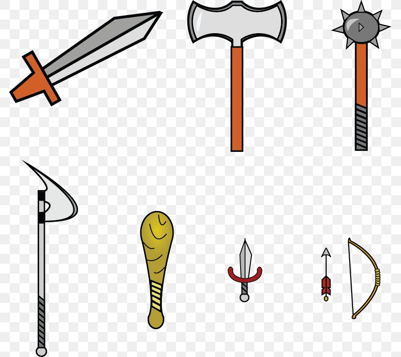 Sword Clip Art Line Product Design Point, PNG, 783x731px, Sword, Cold Weapon, Pitchfork, Point, Weapon Download Free
