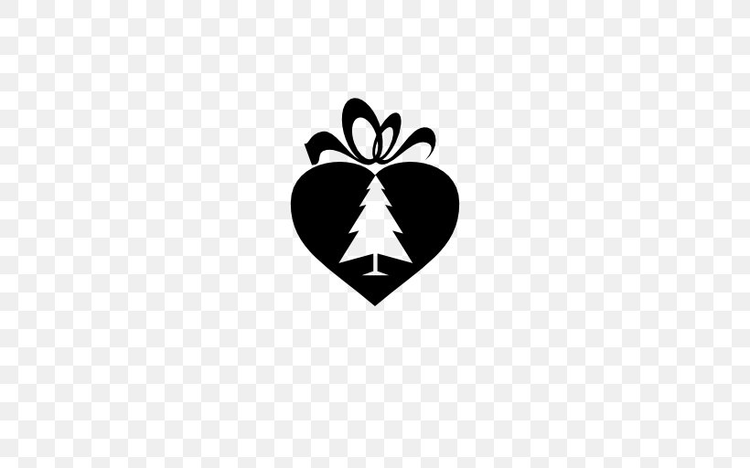 Christmas Gift Christmas Gift Gift Card Christmas Tree, PNG, 512x512px, Gift, Birthday, Black And White, Brand, Christmas Download Free