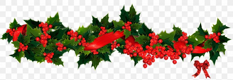 Clip Art Christmas Christmas Day Garland Wreath, PNG, 2404x832px, Clip Art Christmas, Bell Peppers And Chili Peppers, Branch, Candy Cane, Chili Pepper Download Free
