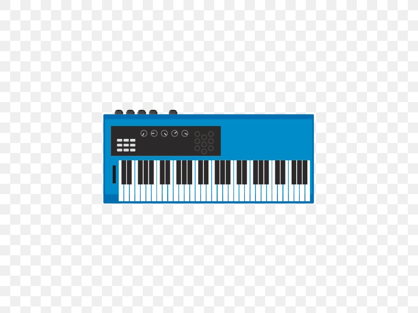 Digital Piano Electronic Keyboard Electric Piano Musical Keyboard Cartoon, PNG, 613x613px, Watercolor, Cartoon, Flower, Frame, Heart Download Free