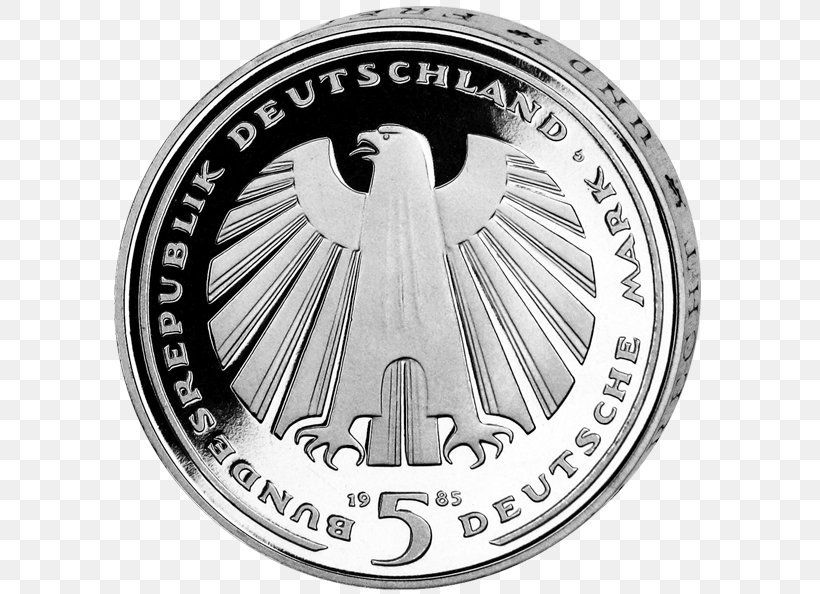 Germany 2 Euro Commemorative Coins Deutsche Mark Versandkosten, PNG, 600x594px, 2 Euro Commemorative Coins, Germany, Badge, Black And White, Coin Download Free