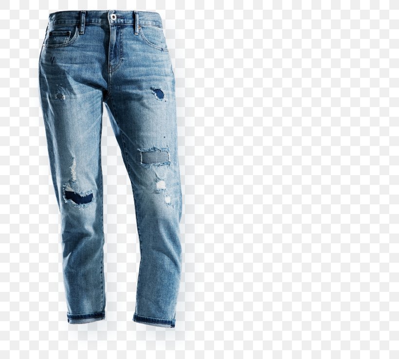 Jeans Denim Pants Uniqlo Boyfriend, PNG, 735x738px, Jeans, Belt, Blue, Boyfriend, Denim Download Free
