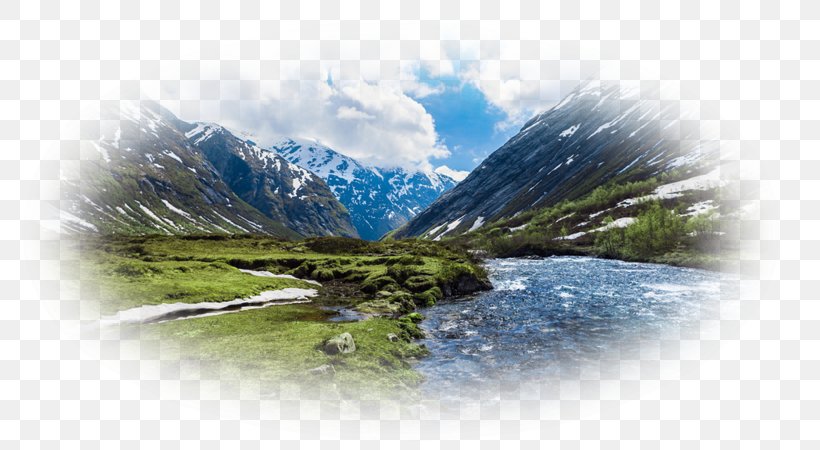 Landscape River Mountain Fjord Nature Story, PNG, 800x450px, Landscape, Cloud, Fjord, Grass, Landscape Photography Download Free