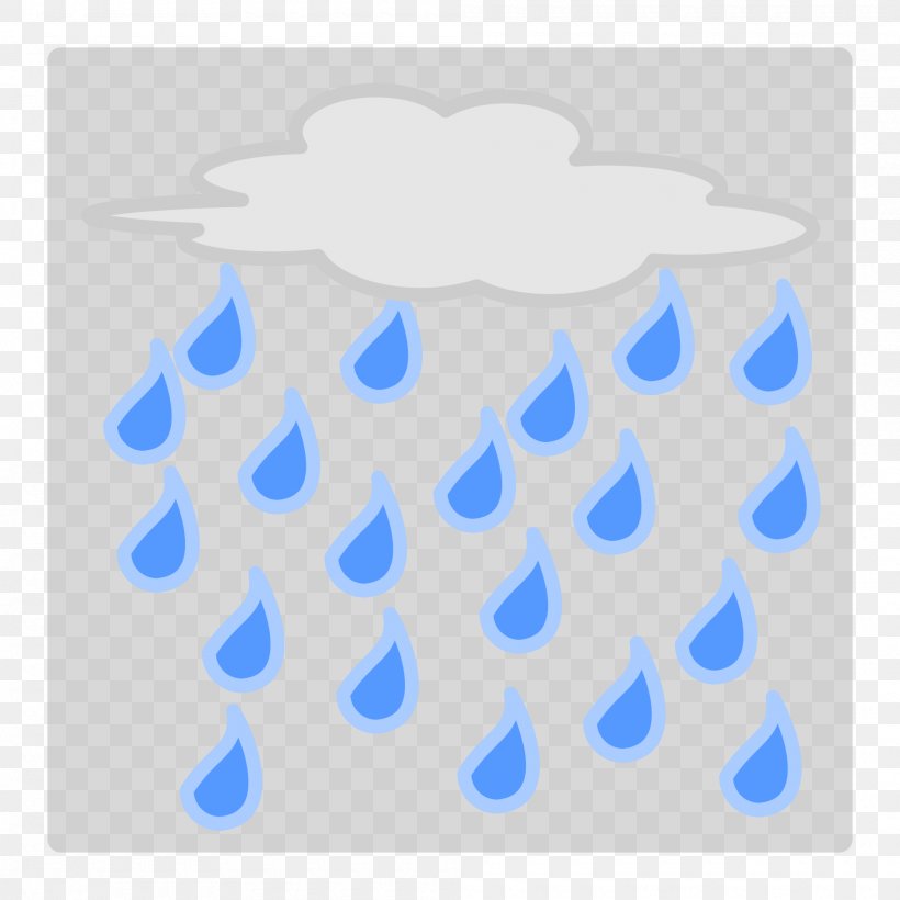 Precipitation Rain And Snow Mixed Water Ice Pellets, PNG, 2000x2000px, Precipitation, Atmosphere Of Earth, Blue, Cloud, Drop Download Free