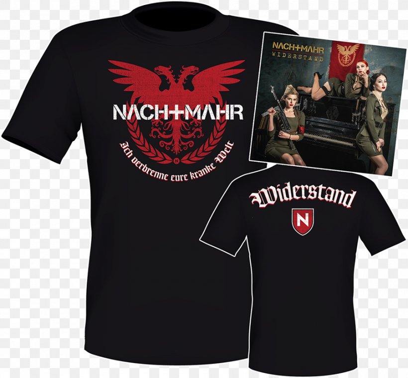 T-shirt Widerstand Nachtmahr 0 Photograph, PNG, 900x835px, 2018, Tshirt, Active Shirt, Black, Brand Download Free