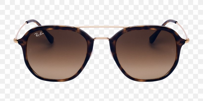 Aviator Sunglasses Ray-Ban Browline Glasses, PNG, 1000x500px, Sunglasses, Aviator Sunglasses, Beige, Browline Glasses, Brown Download Free