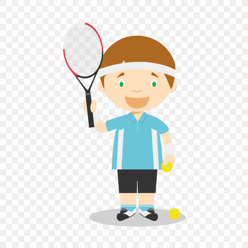 Badminton Illustration, PNG, 4000x4000px, Badminton, Boy, Cartoon, Child, Creative Market Download Free