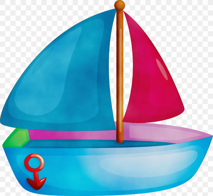 Boat Turquoise Plastic, PNG, 3000x2760px, Watercolor, Boat, Paint, Plastic, Turquoise Download Free
